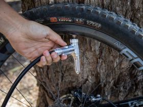 Насос напольный Topeak Joeblow Twin Turbo TJB-TT1 (черный)