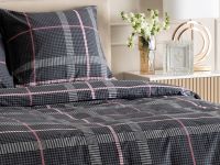 Постельное белье Бонмарито, серый III