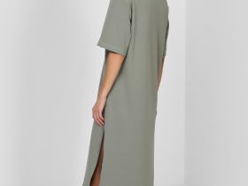 Платье Massimo, зеленое