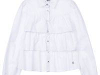 Блузка текстильная для девочек