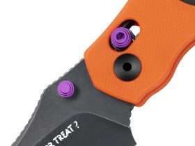 Нож Kizer Halloween Mini Bulldog, сталь Nitro-V, рукоять G10