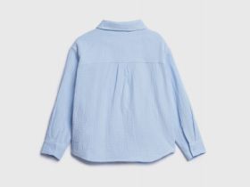 Рубашка для девочек, Голубой