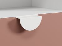 Стеллаж детский Милна 2-60x190 Розовый