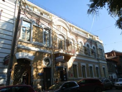 Жилой дом Г.Л. Ходжаева