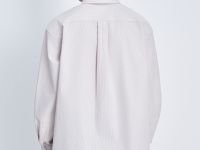 Рубашка свободного силуэта в полоску