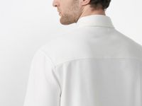 Рубашка с коротким рукавом, Белый