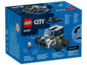 City 60481 Конструктор RIDES: Полицейский грузовик