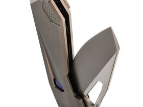 Складной нож Remette Agile Peregrine Falcon, сталь M390, рукоять титан, серый