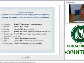 Перспективное планирование образовательного взаимодействия взрослых и детей в семье и детском саду