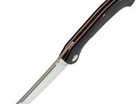 Складной нож Пчак Узбекский, сталь VG-10, рукоять G-10 черный