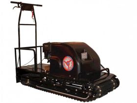 Мотобуксировщик УРАГАН Тайга