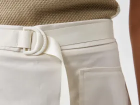 Женская юбка Lacoste с поясом