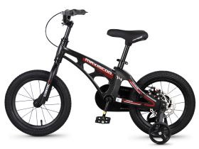 Детский велосипед Maxiscoo Cosmic Базовый Плюс 14, год 2026, цвет Синий