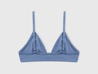 Топ из микрофибры, Голубой