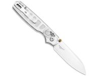 Складной нож Kizer Pokiman CS, сталь AEB-L, рукоять акрил, серый