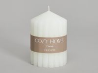 Свеча Огонь/Fuoco, белая