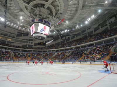 Спартак - Торпедо. 1 неделя КХЛ
