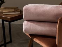 Плед Supersoft, пыльная роза