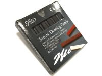 Набор сухой пастели Mungyo "Gallery" 6 оттенков черного, в картонной коробке