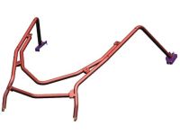 Защита капота откидная RM PATRUL