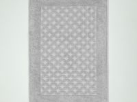 Полотенце махровое Illumination для ног, серое