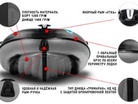 Лодка ПВХ STORMLINE Air Cruiser 400 (2024)