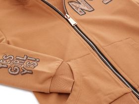 Толстовка на молнии для девочки