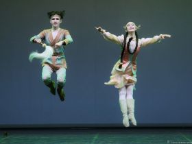 Студенты Якутской балетной школы выступили на фестивале в Казахстане