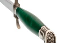 Нож Финка НКВД, сталь VG-10, рукоять акрилат зеленый