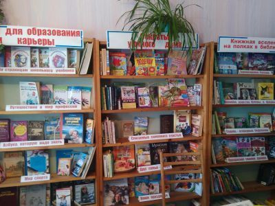 Тинская сельская библиотека – филиал № 12