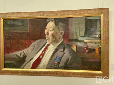 «Художник театра»: в Национальном художественном музее Якутии открыли выставку Георгия Туралысова