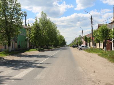 Фрагменты застройки Костромской улицы