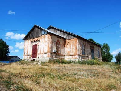 Церковь в честь Святителя Николая Чудотворца