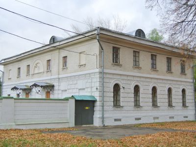 Дом причта (флигель N 3)