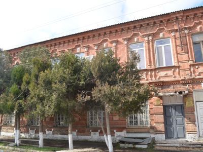 Здание музея (дом купца Даутова)