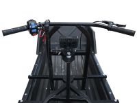 Модуль толкач с длинными санями с отбойником