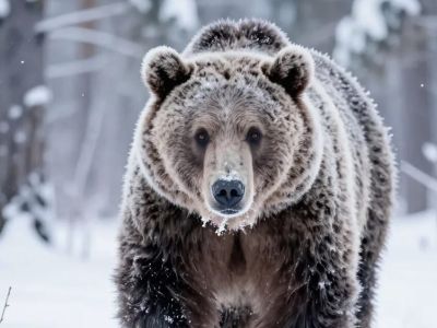 В Амгинском районе Якутии сообщили о медведе-шатуне
