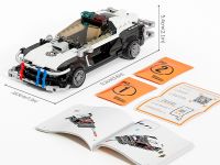 F9043 Конструктор Патрульная машина