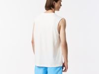 Мужская топ Lacoste из хлопка