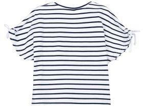 Фуфайка трикотажная для девочек (футболка)