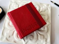 Скетчбук для акварели Inkberry 5х5 см 30 л 230 г 50% хлопка