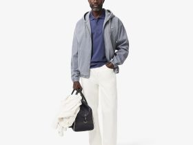 Мужское поло Lacoste L1212 классического кроя