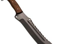 Мачете Коршун, сталь 65Г, рукоять орех