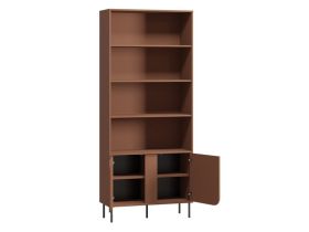 Стеллаж Блест 89x210 Терракотовый