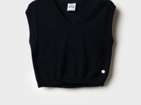 Жилет трикотажный для девочек