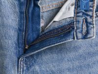 Свободные джинсы для девочек, Голубой