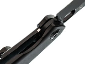 Складной нож Kansept Osprey, сталь CPM S35VN, рукоять титан, черный