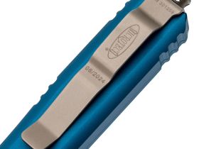 Автоматический выкидной нож Microtech Ultratech 121-10BL, сталь M390, рукоять алюминий