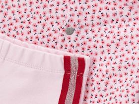 Комплект (свитшот+брюки) для маленькой девочки