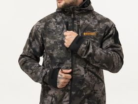 Костюм для охоты Remington Himalayan Black Camo — мембрана 10 000 мм
